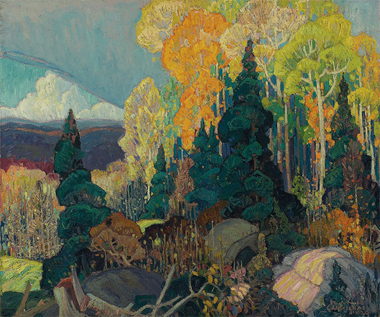 The Canadian Group of Seven - The Artist's Road